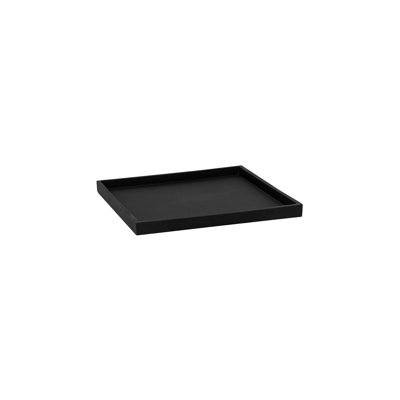 Saucer Block M, noir