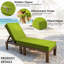 Coussin de chaise longue d'extérieur Wynee-726083919-726083913