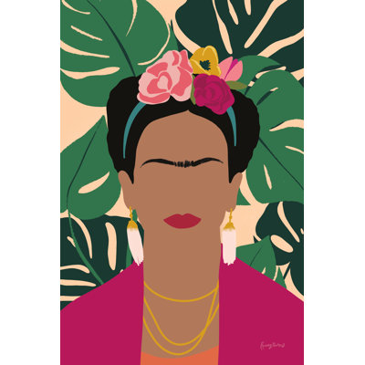 Frida Kahlo I Palms No Distress