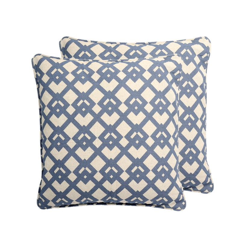 Housse de coussin Los Angeles, Bleu marine