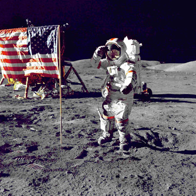 " USA Moon Landing "