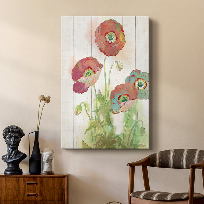«Poppy Play I - Gallery», H 36 po x l 24 po