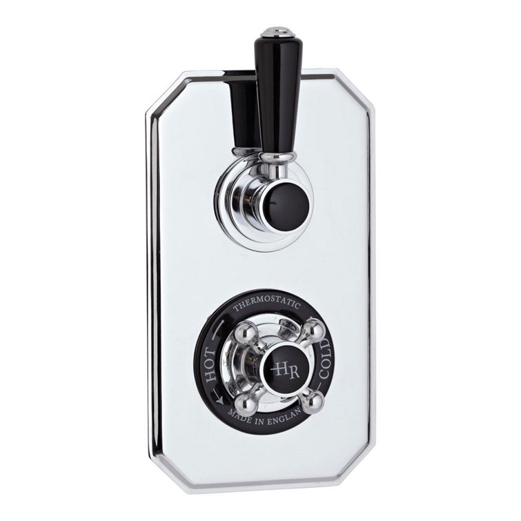 Topaz Double Concealed Diverter Shower Valve