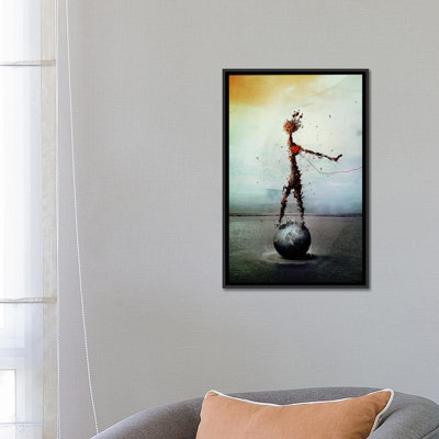 « sang », impression sur toile