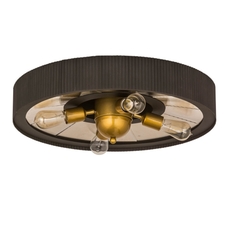 Tennessee 4 - Light Flush Mount