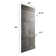 Castle Series 84'' Solid Wood Paneled Satin with Installation Hardware Kit Barn Door