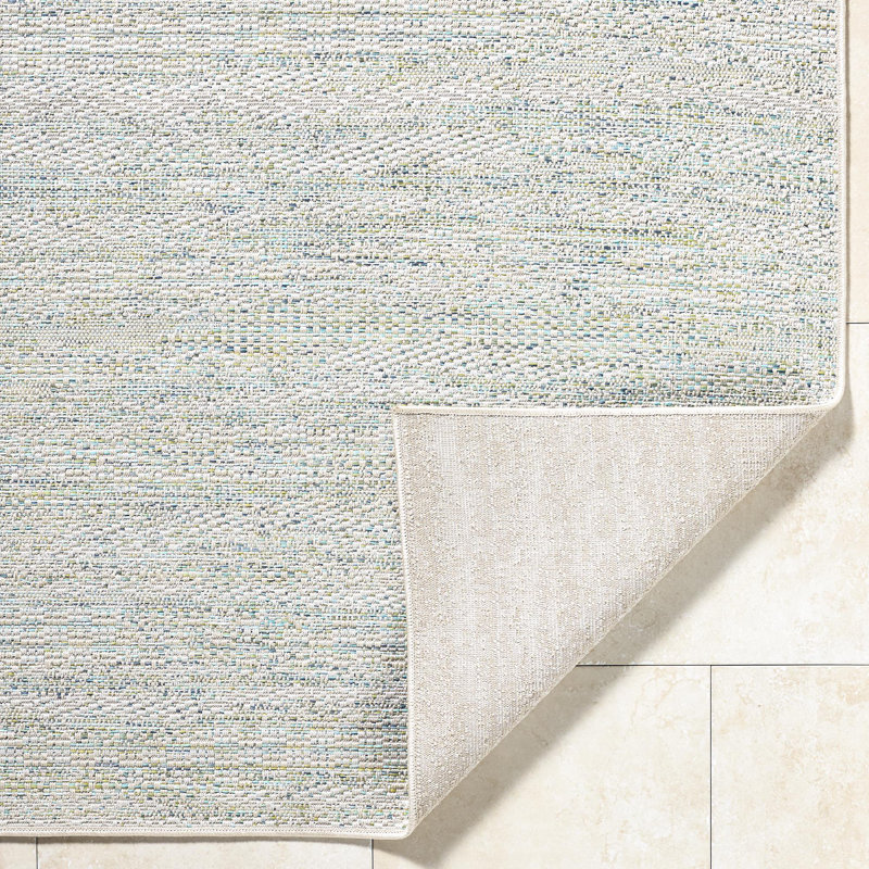 Chiang Machine Woven Indoor/Outdoor Area Rug, Rectangle 7'6" x 10'