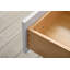 Meuble-lavabo sur pied simple 42 po avec plateau en pierre reconstituée Maddison-523871669