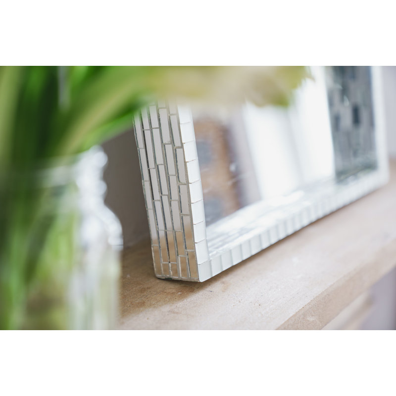 Chula Full Length Mirror, Mirror and Sandblasted Mirror