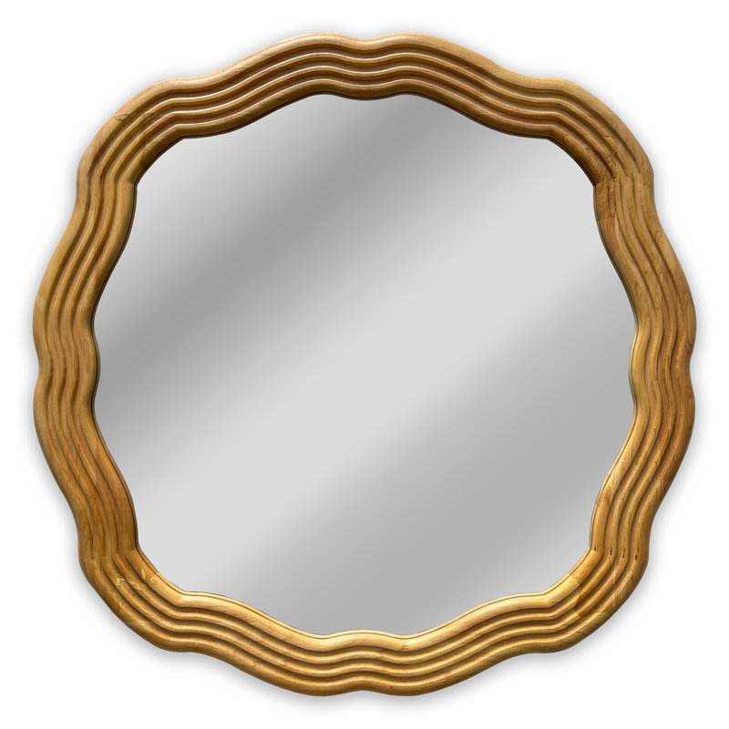 Miroir mural rond Elta Reflection