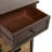 Abdelrauof Wood 2 Seagrass Basket and 1 Drawer Storage Unit-1135141251