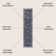 Sarok All-Over Persian Machine-Washable Black/Blue Rug