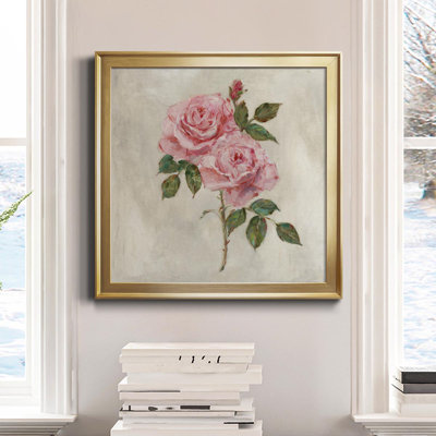Botanical Beauties II - Cadre photo, reproduction d'art sur toile