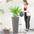 Flower Boxs,Set of 2 Flower Pots,Tall Planters-1651141811