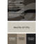 Abstrait formes 63, art mural gris en métal-317452528
