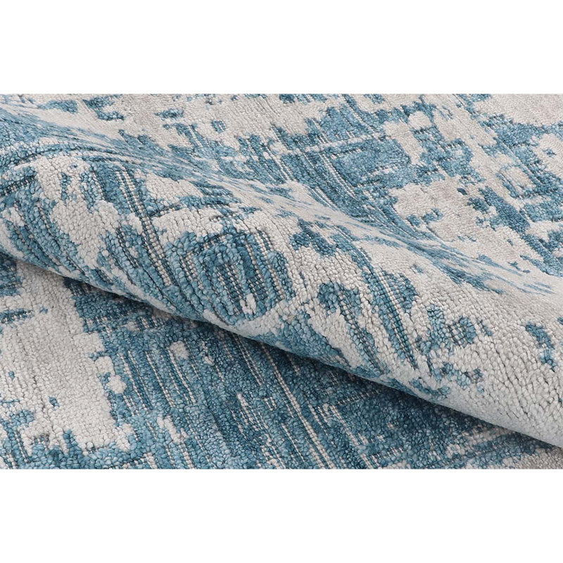 Abstract Area Rug, Rectangle 6' x 9'