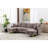 U-Shape Sectional Sofa  With Ottoman-910389071