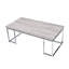 Table basse rectangulaire