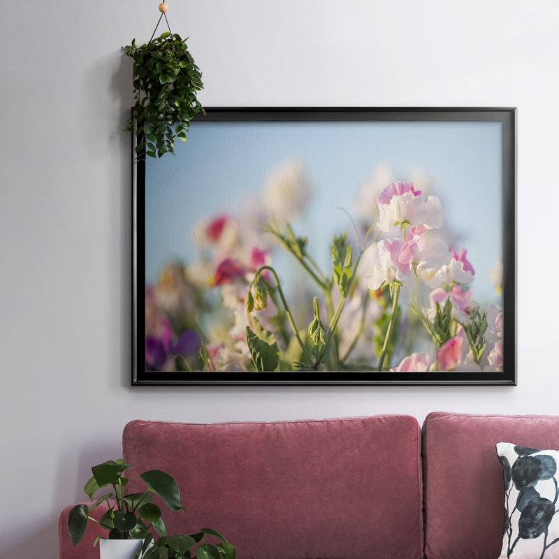 «Spring Petals», reproduction sur toile, Noir, H 14 po x l 20 po x P 1,5 po