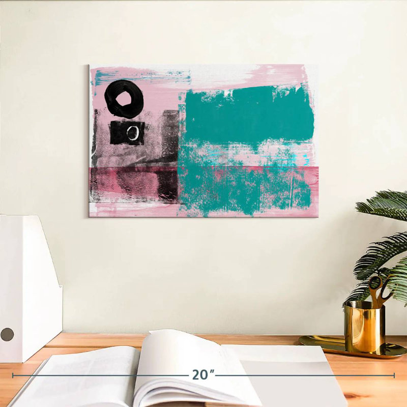 Avery Abstract Horizon Study IV, H 8 po x l 12 po