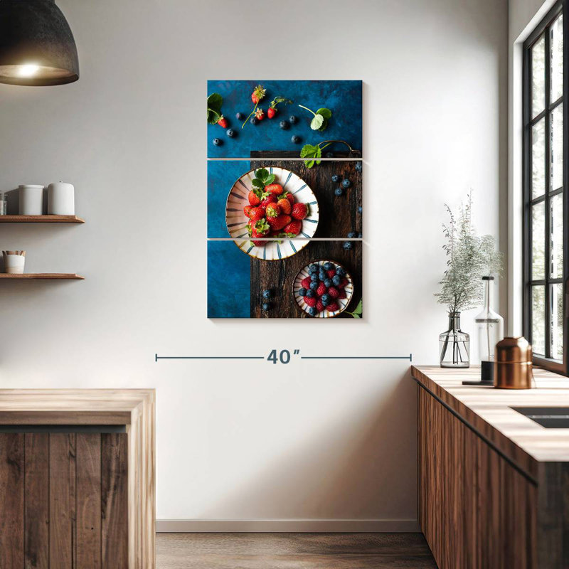 Yarlin Mixed Berries, 38" H x 24" W