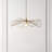 Quiriat 1 - Light Gold Novelty Pendant