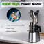 Intexca 300W Cold Press Juicer, 5.1" Feeding Chute, Quiet, Pulp Separation, Stainless Steel