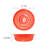 Thunder Group Inc. Plastic Colander Set