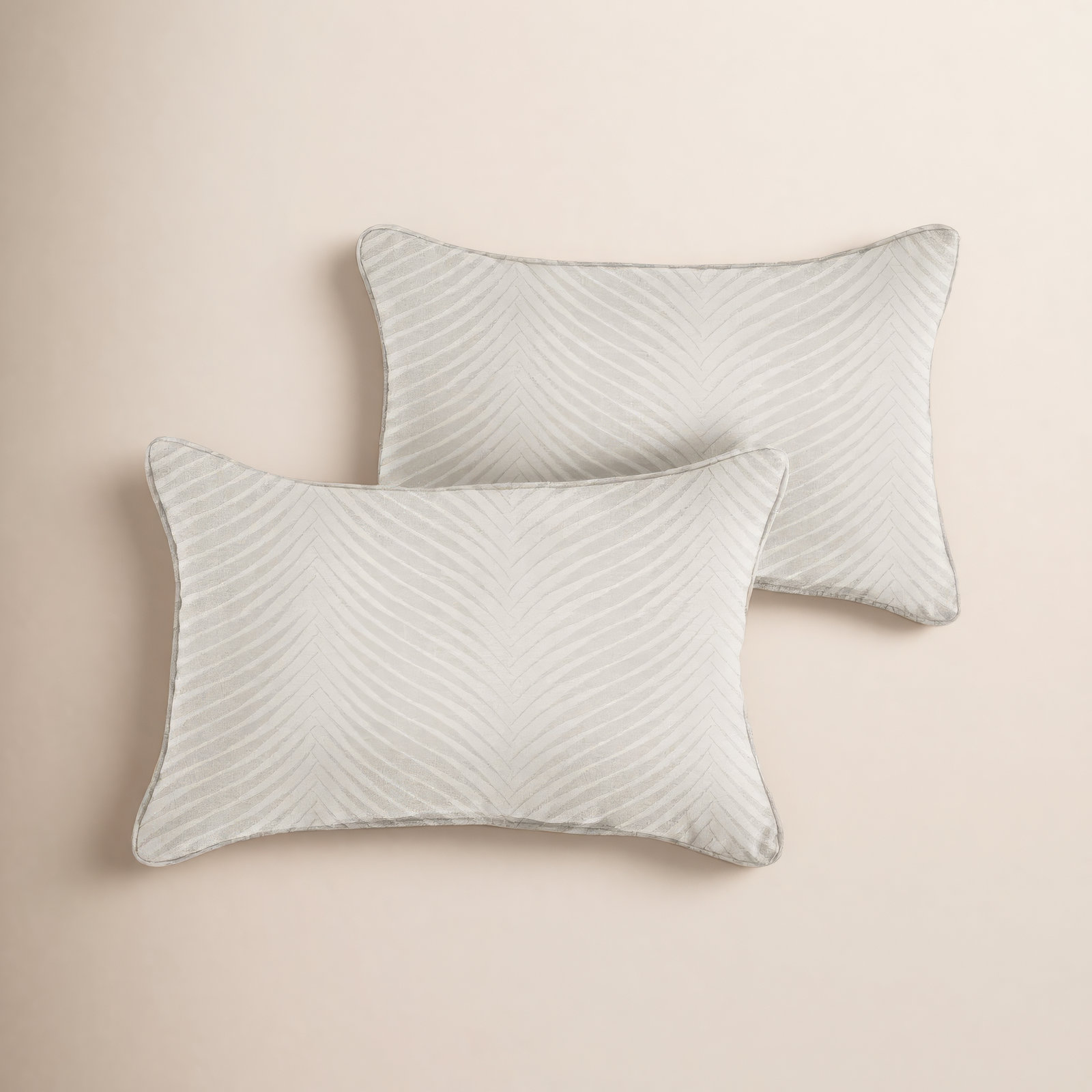 New Sunbrella 2023 Sunbrella® Indoor/Outdoor Lumbar Throw Pillow, 16" x 26", Natural Bone