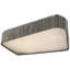 Anne-Marie Barton Fumar 21" Asymmetrical Flush Mount with Alabaster-646985810