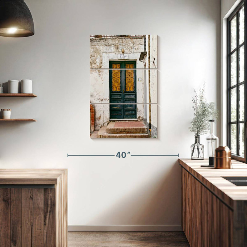 Lilie porte italienne n ° 12, H 38 po x l 24 po