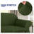 Stretchable Seersucker Box Cushion Sofa Slipcover-1293956851-1293956836