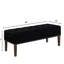 Banc capitonné avec rangement-695209012