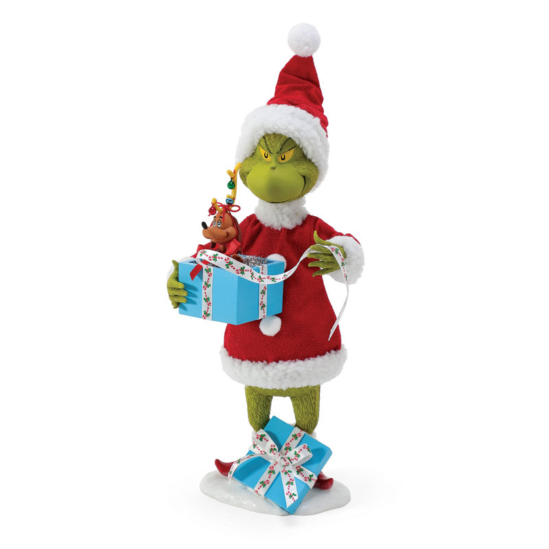 Figurine possible «Dreams Dr. Seuss Santa Grinch»
