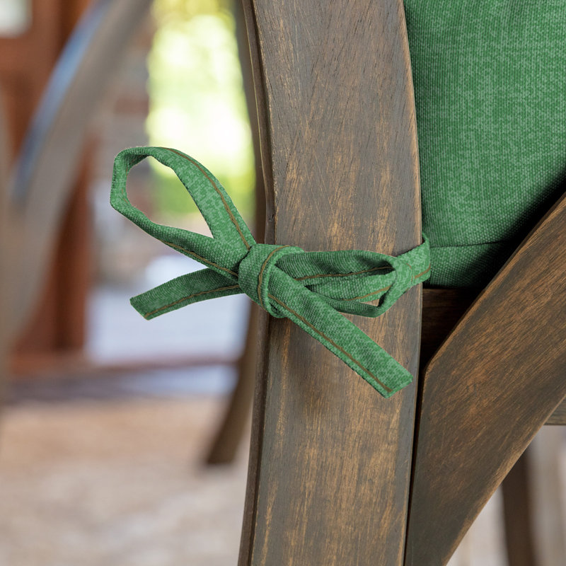 ARDEN - Piece Outdoor Seat/Back Cushion, Green