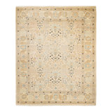 Classic One-of-a-Kind 8' 2" X 10' 2" Hand Knotted Area Rug