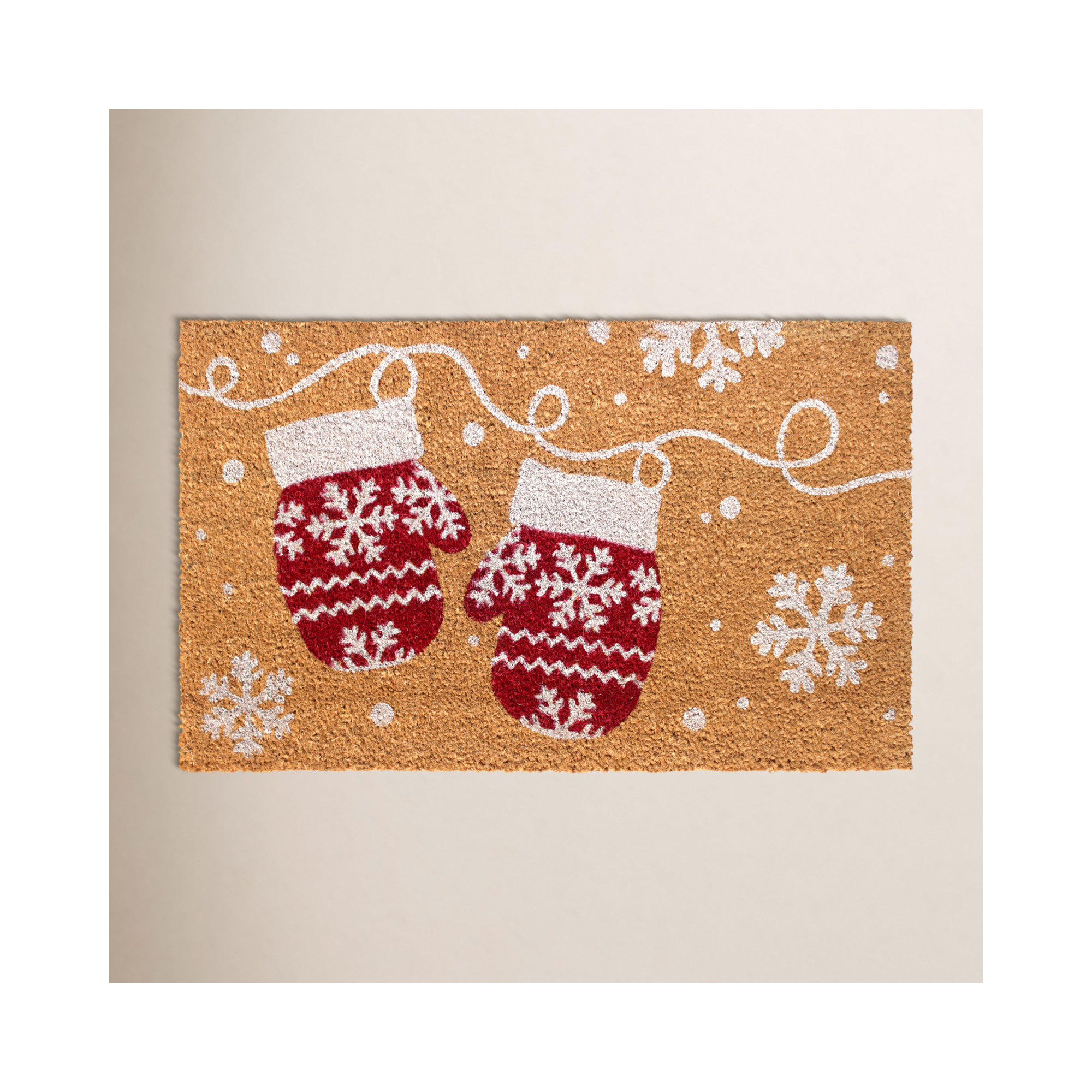 Thorin Non-Slip Christmas Doormat