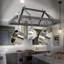 Carnival Hanging Pot Rack