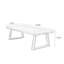 Bureau rectangulaire en bois massif Burlywood-48230029
