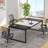 180cm Rectangle Conference Table with 1 Chairs-1230270105