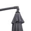 Parasol en porte-à-faux 117,6 po Dowd-378870970