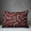 Floral Outdoor Reversible Throw Pillow