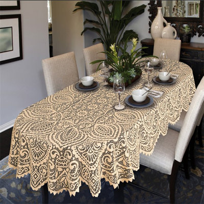 Eddings Fabric Lace Doily