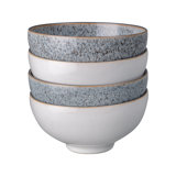 Denby Studio Grey Set of 4 Mix Rice Bowl Set