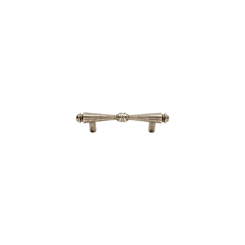 Tuxedo Bar / Handle Pull, White Bronze Brushed