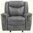 Upholstered Padded Arm Glider Recliner