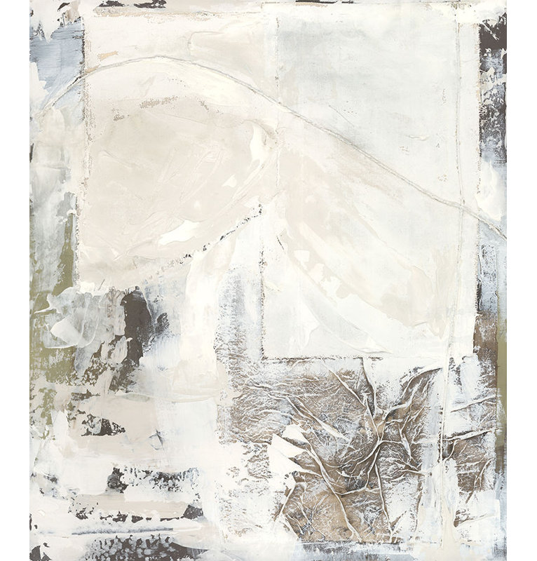 First Rhyme II Painting by Bella Lane, Image Brush Gel