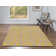 Equelle Handmade Rug Yellow And Grey