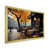 Gold Single Picture Framed