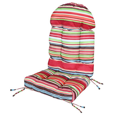 Outdoor Adirondack Chair Seat And Back Cushion